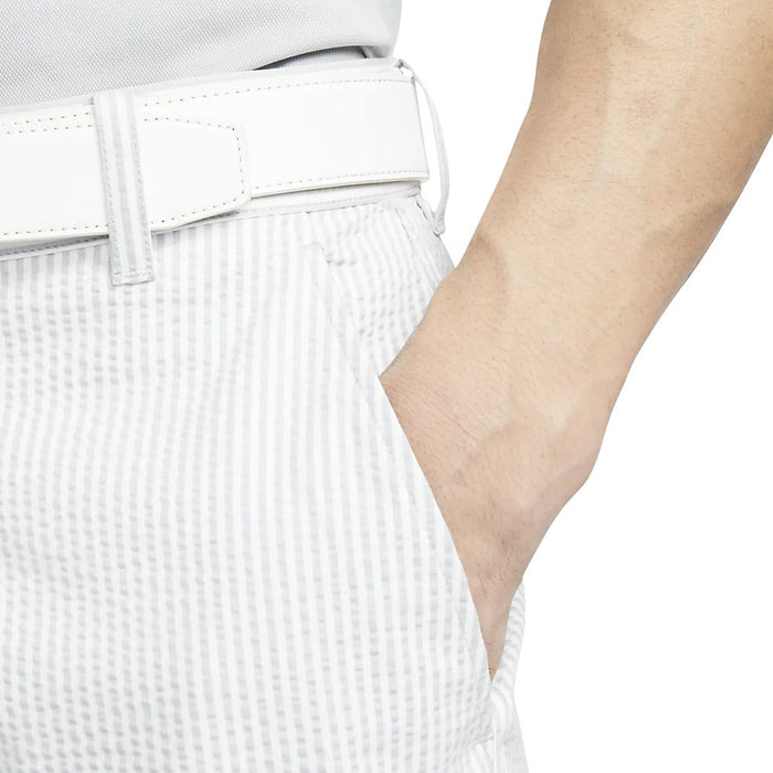 Nike Dri-FIT UV Seersucker Chino Golf Pants Light Smoke Gray/Pure - 23 Men