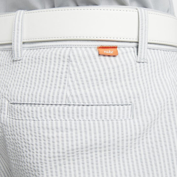 Nike Dri-FIT UV Seersucker Chino Golf Pants Light Smoke Gray/Pure - 23 Men