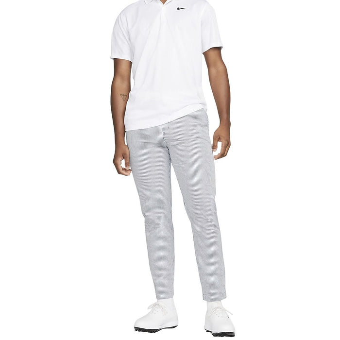 Nike Dri-FIT UV Seersucker Chino Golf Pants Midnight Navy/Pure - 23 Men