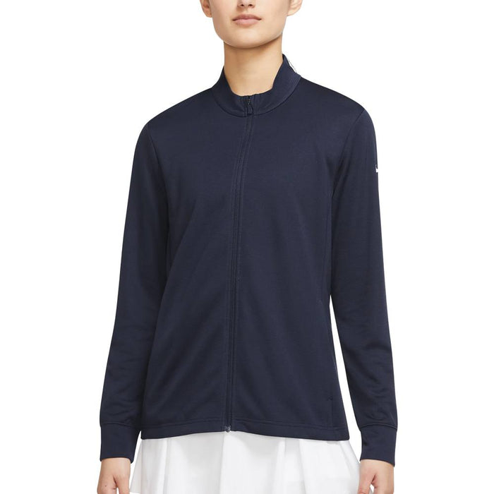 Nike Dri-FIT UV Victory Full Zip Golf Jacket Obsidian/White - FW21 Women