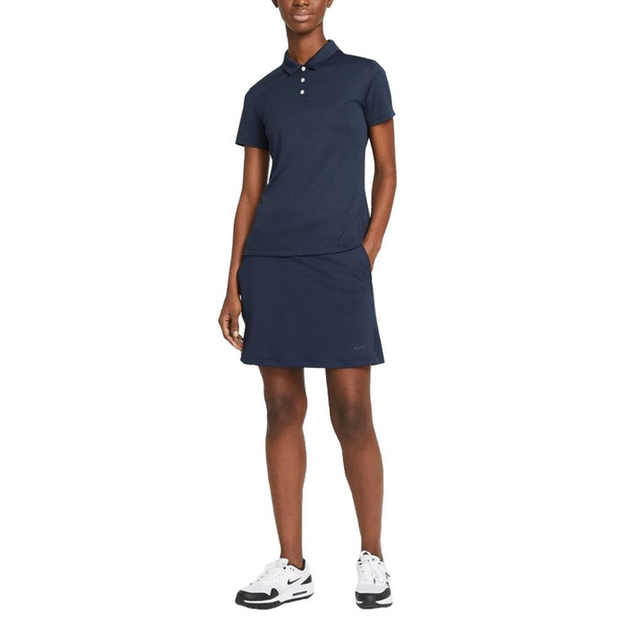 Nike Dri-FIT UV Victory Golf Skirt Obsidian/Black - SS21 Women