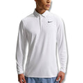Nike Dri-FIT Velocity Longsleeve Solid Golf Polo White/Black - FA26 Men