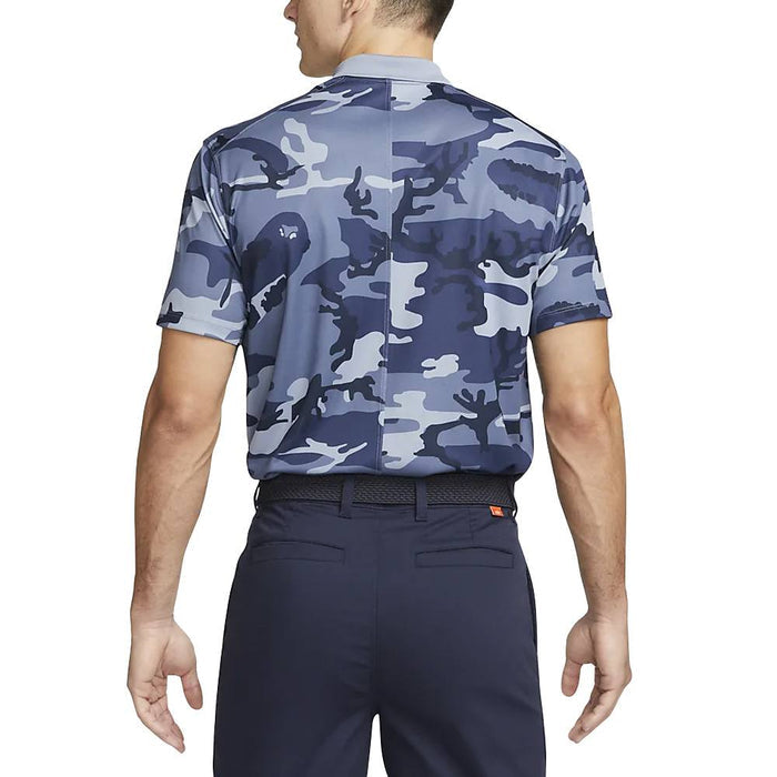 Nike Dri-FIT Victory+ Camo Golf Polo Ashen Slate/Diffused Blue/White - 23 Men
