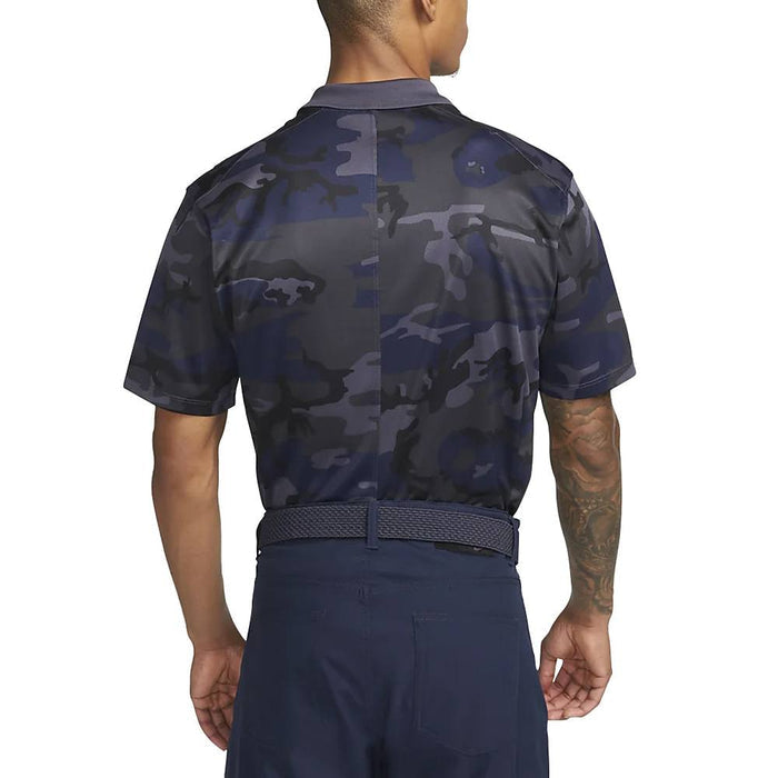 Nike Dri-FIT Victory+ Camo Golf Polo Gridiron/Gridiron/White - 23 Men