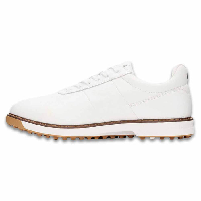 Duca Del Cosma Golf Bosco Spikeless Golf Shoes White - SS26 Men