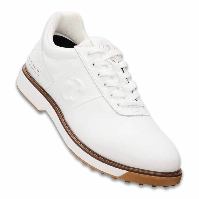 Duca Del Cosma Golf Bosco Spikeless Golf Shoes White - SS26 Men