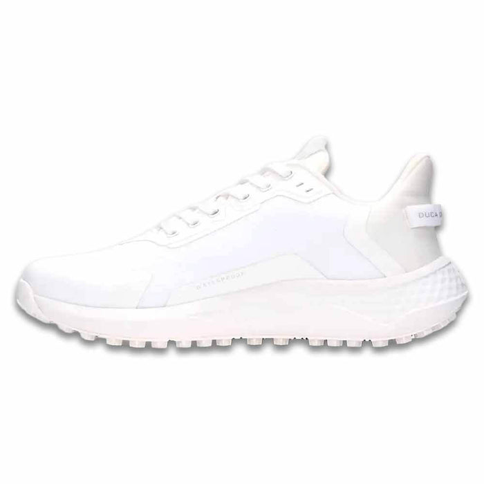 Duca Del Cosma Golf Grado Spikeless Golf Shoes White - SS26 Men