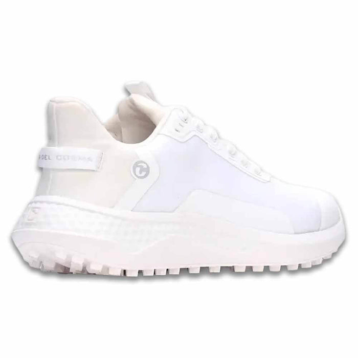 Duca Del Cosma Golf Grado Spikeless Golf Shoes White - SS26 Men