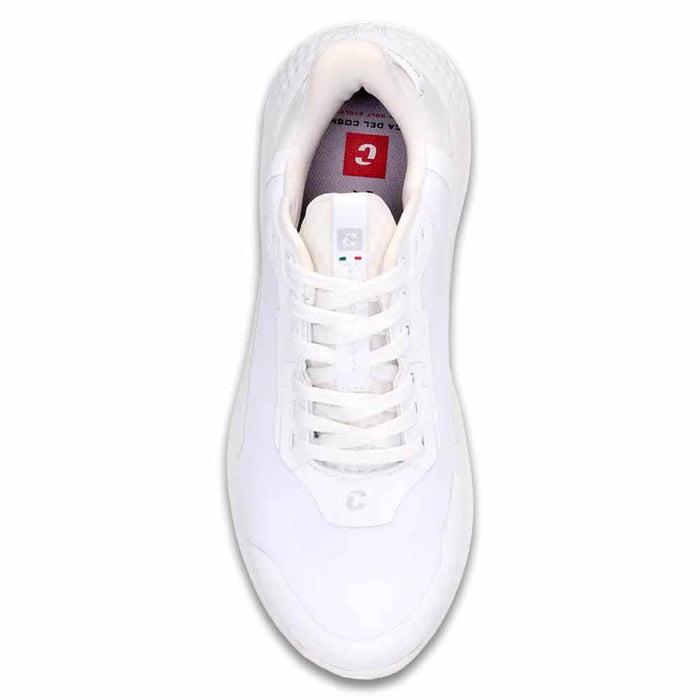 Duca Del Cosma Golf Grado Spikeless Golf Shoes White - SS26 Men
