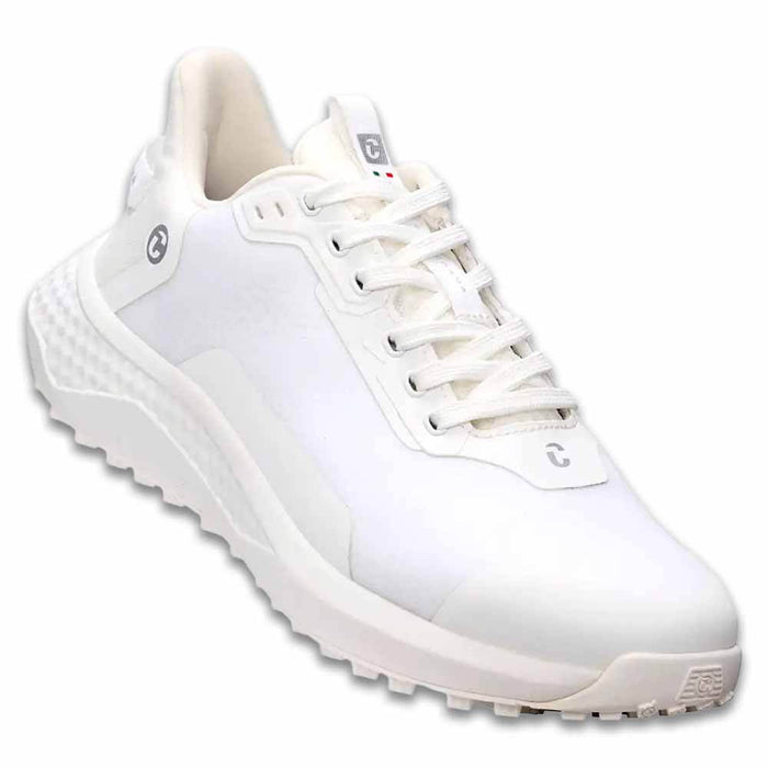 Duca Del Cosma Golf Grado Spikeless Golf Shoes White - SS26 Men