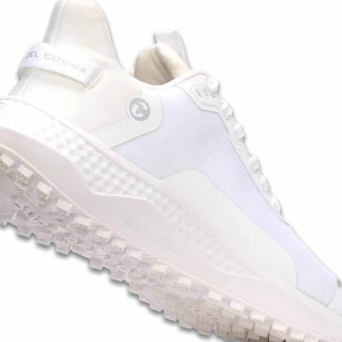 Duca Del Cosma Golf Grado Spikeless Golf Shoes White - SS26 Men