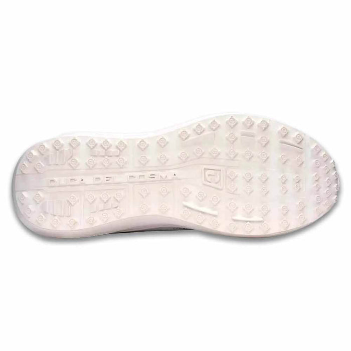 Duca Del Cosma Golf Grado Spikeless Golf Shoes White - SS26 Men