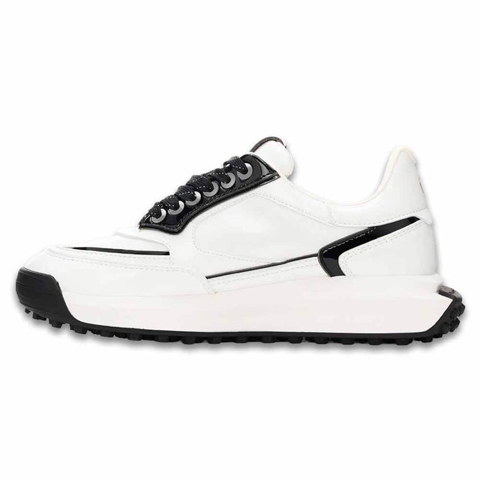 Duca Del Cosma Golf Olivera 2 Spikeless Golf Shoes White/Black - SS26 Women
