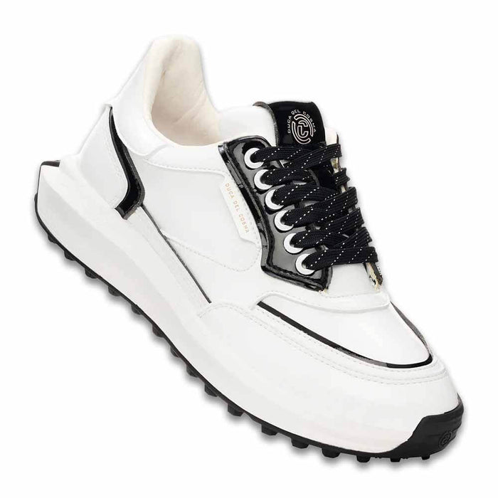 Duca Del Cosma Golf Olivera 2 Spikeless Golf Shoes White/Black - SS26 Women