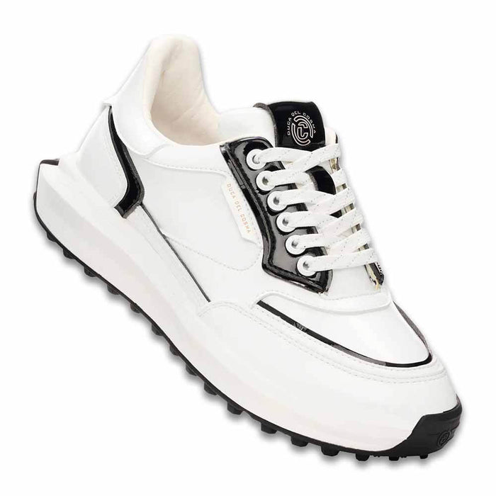 Duca Del Cosma Golf Olivera 2 Spikeless Golf Shoes White/Black - SS26 Women