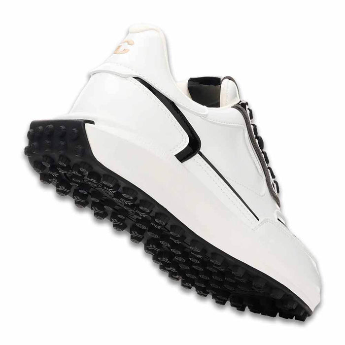 Duca Del Cosma Golf Olivera 2 Spikeless Golf Shoes White/Black - SS26 Women