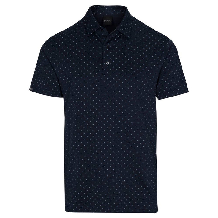 Dunning Golf Signature D Jersey Performance Golf Polo Halo - 23 Men