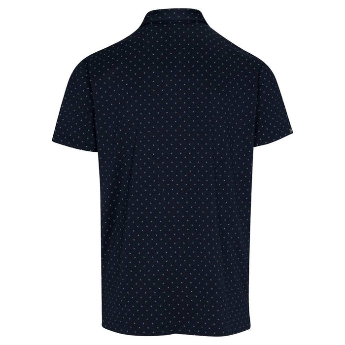 Dunning Golf Signature D Jersey Performance Golf Polo Halo - 23 Men