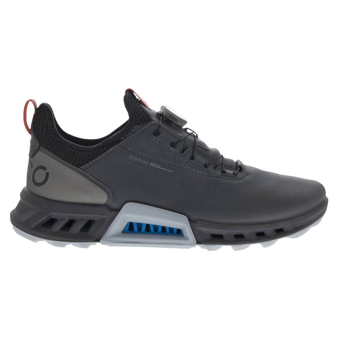 ECCO BIOM C4 BOA GTXS Spikeless Golf Shoes Magnet/Black - 23 Men