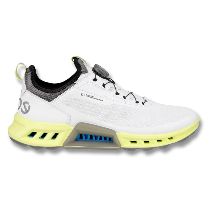 ECCO BIOM C4 BOA GTXS Spikeless Golf Shoes White - 23 Men