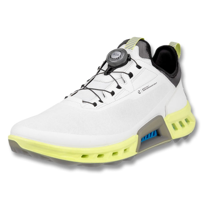 ECCO BIOM C4 BOA GTXS Spikeless Golf Shoes White - 23 Men
