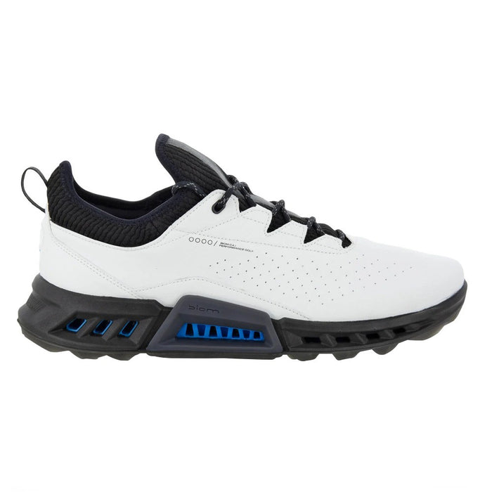 ECCO BIOM C4 Spikeless Golf Shoes White/Black - SS23 Men