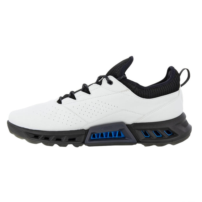 ECCO BIOM C4 Spikeless Golf Shoes White/Black - SS23 Men