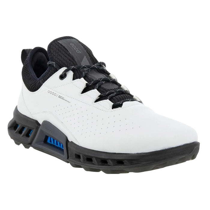 ECCO BIOM C4 Spikeless Golf Shoes White/Black - SS23 Men