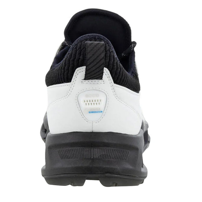 ECCO BIOM C4 Spikeless Golf Shoes White/Black - SS23 Men