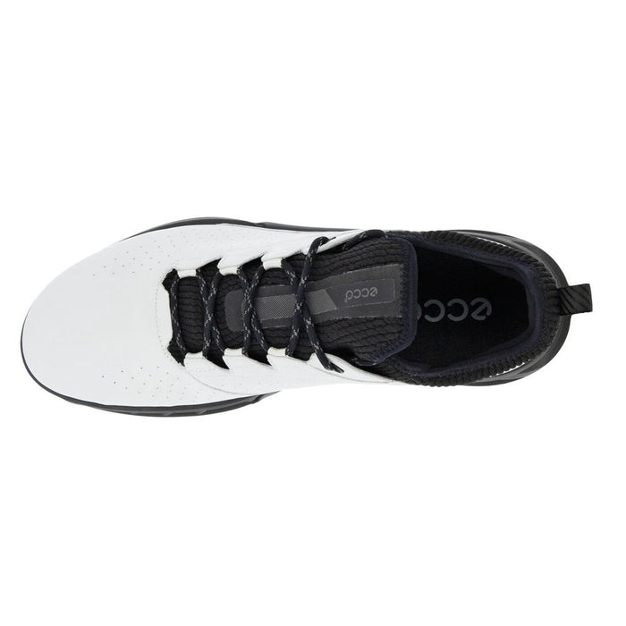 ECCO BIOM C4 Spikeless Golf Shoes White/Black - SS23 Men