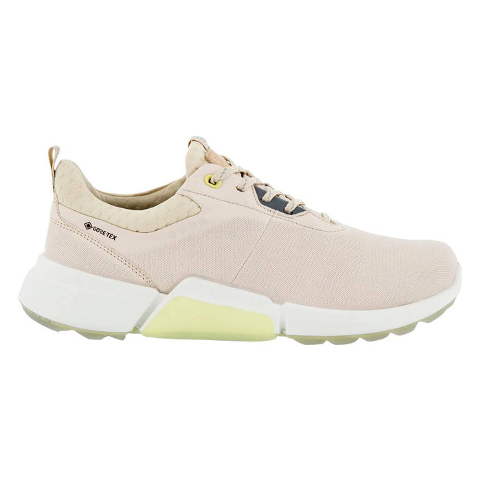 ECCO BIOM H4 Laced Spikeless Golf Shoes Limestone - SS22 Women