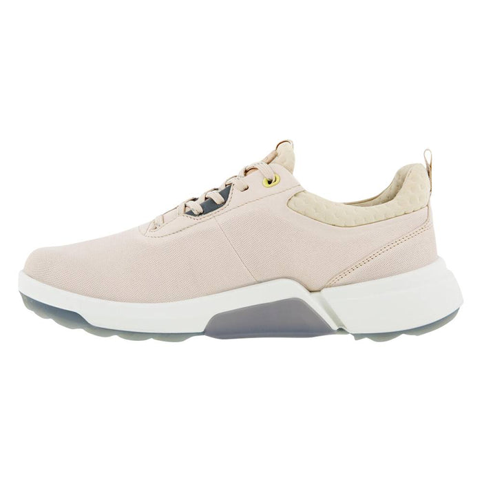 ECCO BIOM H4 Laced Spikeless Golf Shoes Limestone - SS22 Women