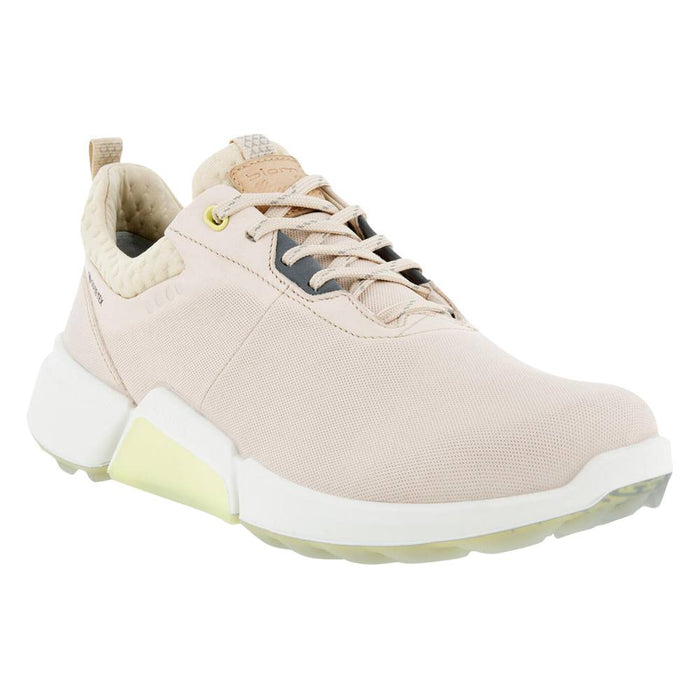 ECCO BIOM H4 Laced Spikeless Golf Shoes Limestone - SS22 Women