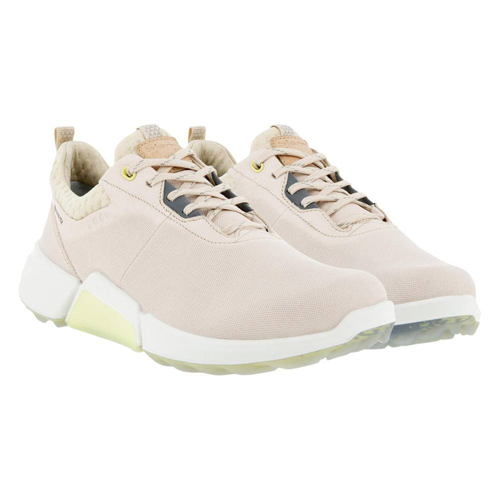 ECCO BIOM H4 Laced Spikeless Golf Shoes Limestone - SS22 Women