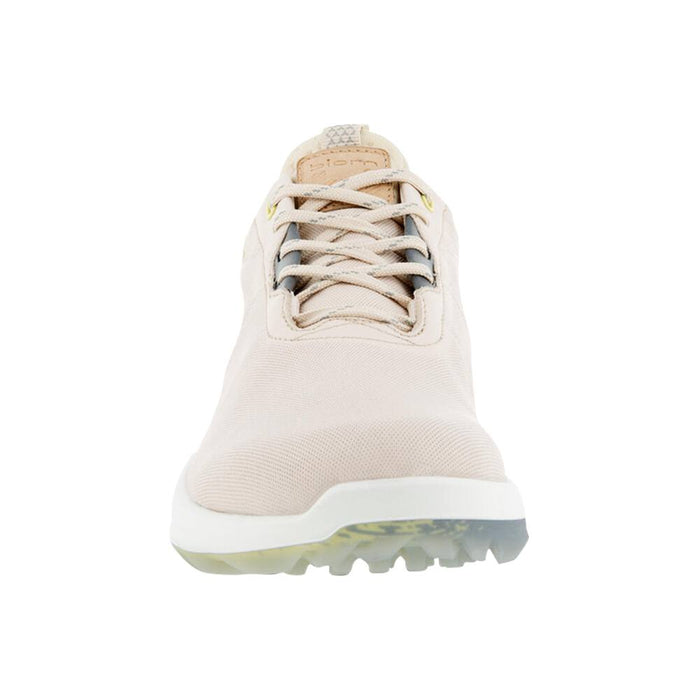 ECCO BIOM H4 Laced Spikeless Golf Shoes Limestone - SS22 Women