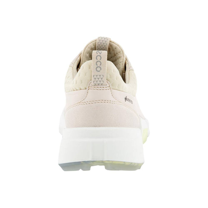 ECCO BIOM H4 Laced Spikeless Golf Shoes Limestone - SS22 Women