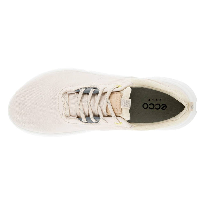 ECCO BIOM H4 Laced Spikeless Golf Shoes Limestone - SS22 Women