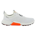 ECCO BIOM H4 Laced Spikeless Golf Shoes White - SS22 Women