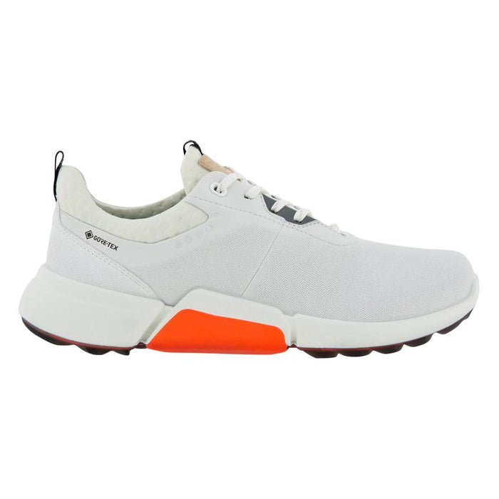 ECCO BIOM H4 Laced Spikeless Golf Shoes White - SS22 Women