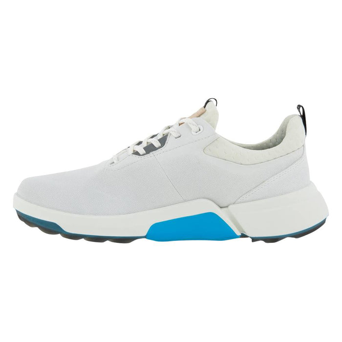 ECCO BIOM H4 Laced Spikeless Golf Shoes White - SS22 Women