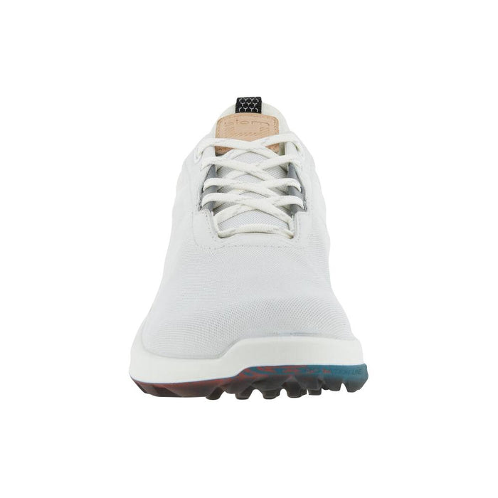 ECCO BIOM H4 Laced Spikeless Golf Shoes White - SS22 Women