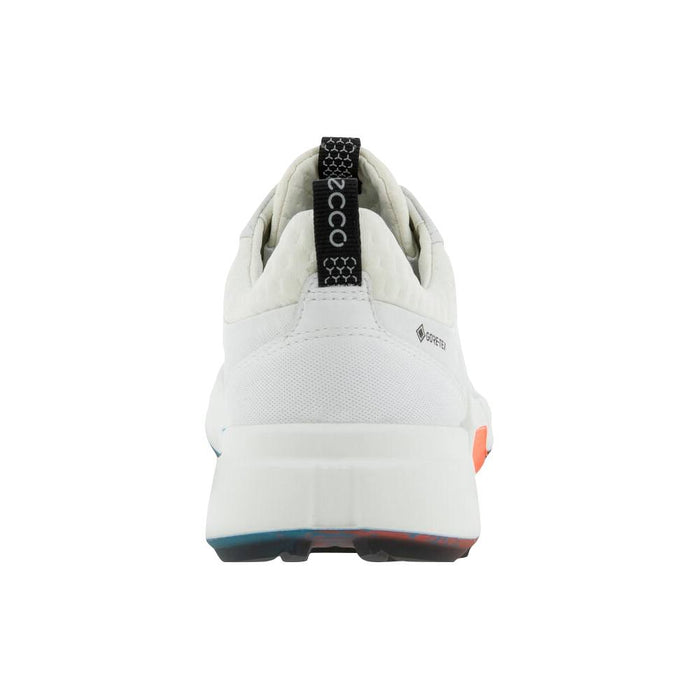 ECCO BIOM H4 Laced Spikeless Golf Shoes White - SS22 Women
