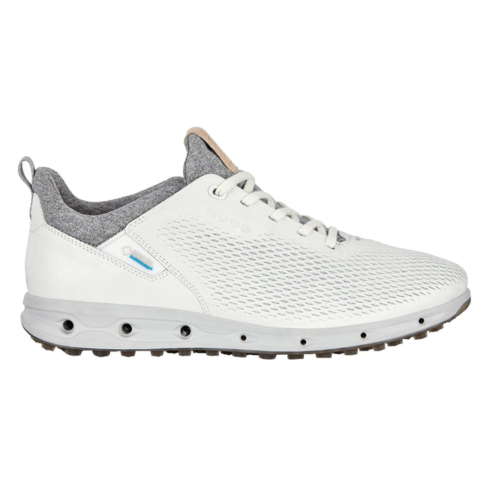 ECCO Cool Pro SS Spikeless Golf Shoes White - SS20 Women