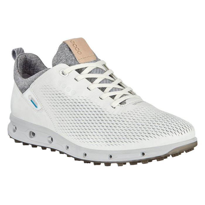 ECCO Cool Pro SS Spikeless Golf Shoes White - SS20 Women