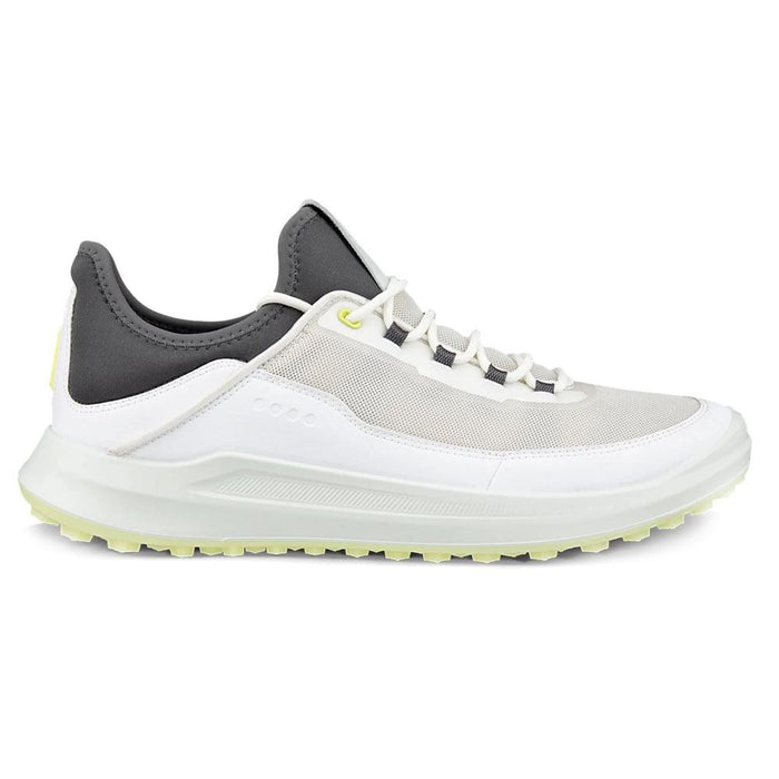 ECCO Core Mesh Spikeless Golf Shoes White - 22 Men