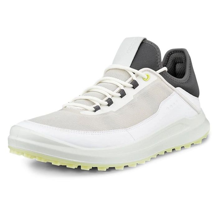 ECCO Core Mesh Spikeless Golf Shoes White - 22 Men