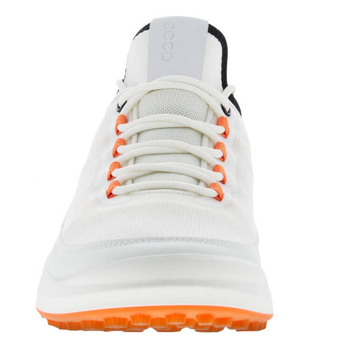 ECCO Core Mesh Spikeless Golf Shoes White/Calendula - 22 Men