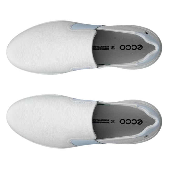 ECCO Street Vibe Spikeless Golf Shoes White/Air - 26 Women