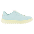 ECCO Tray Laced Spikeless Golf Shoes Eggshell Blue/Sherbet Moon - FW22 Women