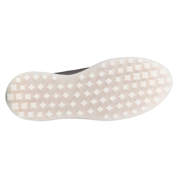 ECCO Tray Laced Spikeless Golf Shoes Warm Gray - FW22 Women